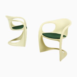 Fauteuils Space Age Casalino Vintage par Alexander Begge pour Casala, 1970s, Set de 2