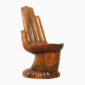 Sculptural Hand Chair, 1970s