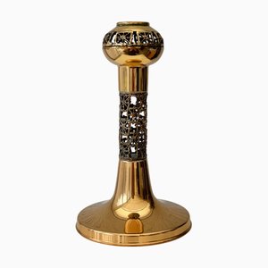 Vintage Candlestick in Bronze by Pentti Sarpaneva, 1960s