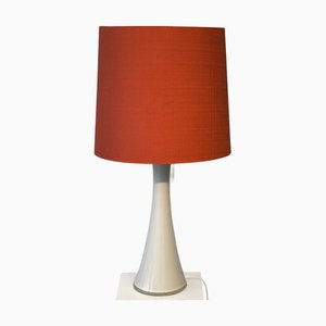 Lámpara de mesa sueca Mid-Century moderna de Bernt Nordstedt para Bergboms, años 60