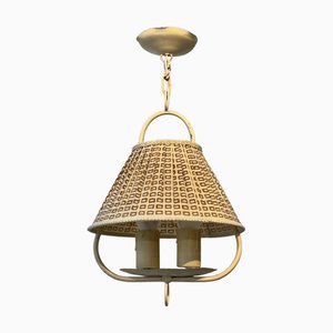 Vintage Scandinavian Pendant Lamp, 1940s