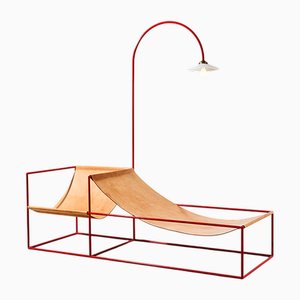 Poltrona Early Duo e lampada di Muller & Van Severen, 2011