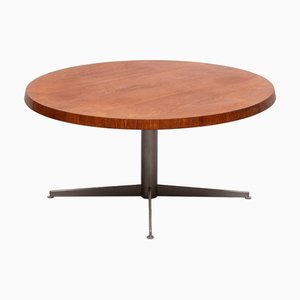 Round Coffee Table in Teak from Ilse Mōbel, 1960s