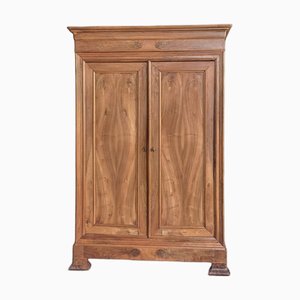 Louis Philippe Walnut Wardrobe, 1800s