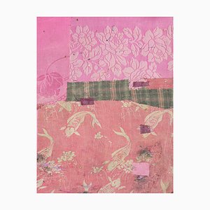 Ge Ba, Chinesische Collage, 1950er, Mixed Media