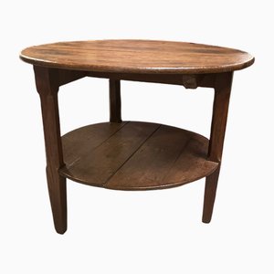 English Cricket Table in Oak, 1800
