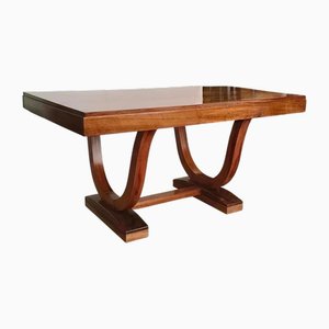 Vintage Art Deco London Table, 1930s