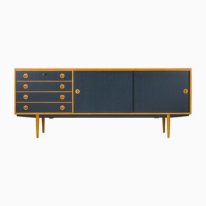 Mid-Century Modern Sideboard aus Kiefernholz von Musterring International, 1960er