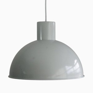 Lampe à Suspension Bunker Mid-Century par Jo Hammerborg pour Mørup, 1960s