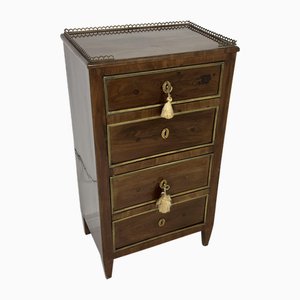 Bar Cabinet with Illuminated Compartments, 1940s