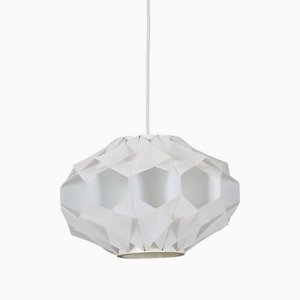 Danish Facett Hanging Lamp by Lars Schiøler for Hoyrup, 1960s