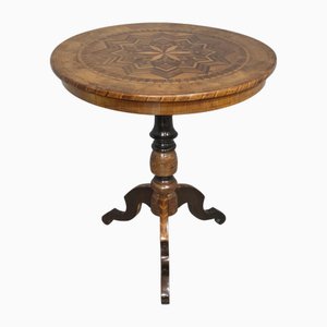 Table Spécimen Antique, Italie, 1880