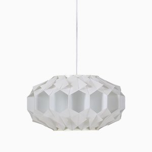 Large Danish Facett Pendant Lamp by Lars Schiøler for Hoyrup, 1960s
