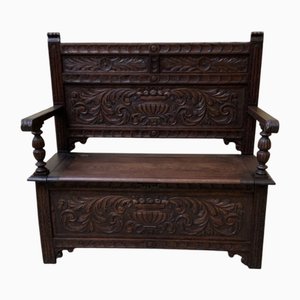 Panca antica Art Nouveau, 1915