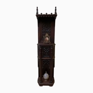 Antique Pillar Cabinet, 1880