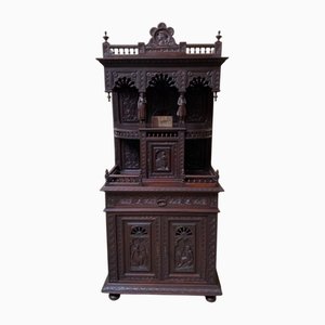 Mueble chino bretón antiguo, 1880