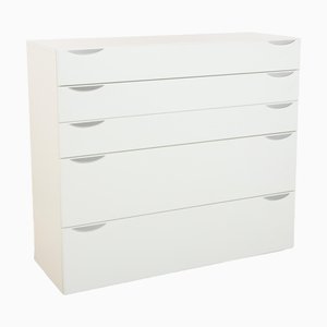 White Wooden Sideboard from Interlübke