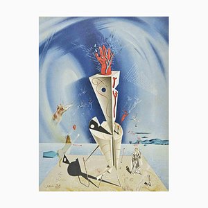 After Salvador Dalì, Appareil et Main, Lithograph, 1974