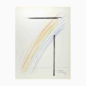 Man Ray, Invasion de l'Espace, Lithograph, 1975