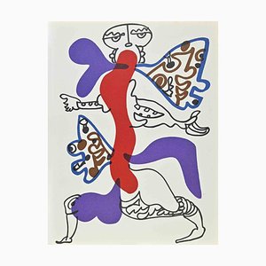 Charles Lapicque, Apocalypse, Lithograph, 1974