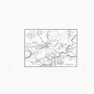 Pierre Francois Tardieu, Bataille d'Eylau, Acquaforte, 1837