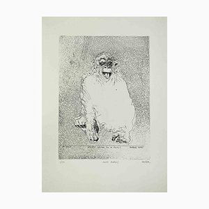 Sergio Barletta, Homo Ludens, Acquaforte, anni '60