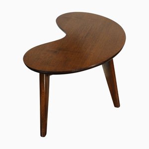 Table Mid-Century Moderne en Forme de Rein, 1960s
