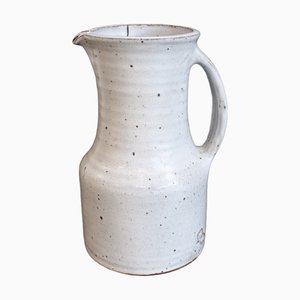Brocca vintage in ceramica di Pierlot, Francia, anni '60