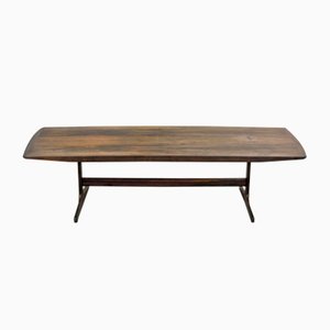 Large Dutch Rosewood Coffee Table from Fristho, 1960s