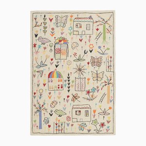 Kilim ispirato a Suzani di Rug&Kilim