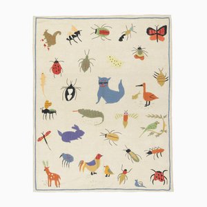 Suzani-Inspired Kilim by Rug&Kilim