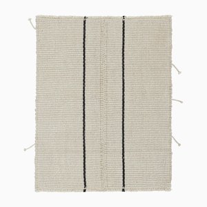 Akzent Kelim in Schwarzen Streifen von Rug&Kilim