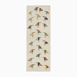 Suzani-inspirierter Kelim Runner von Rug&Kilim