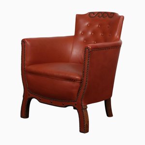 Lounge Chair from Otto Schulz, 1940s