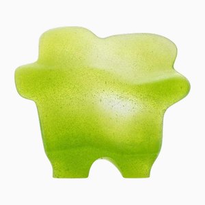 Art Glass Shadow of the Couple Sculpture from Daum, France, 1970s