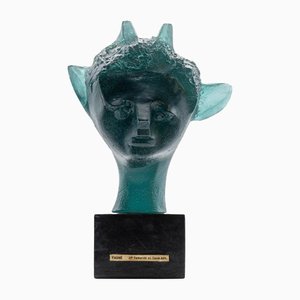 Fauna attributed to Jean-Pierre Demarchi for Daum, France, 1978