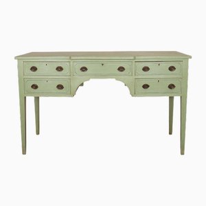 19th Century English Painted Writing Table, 1890s