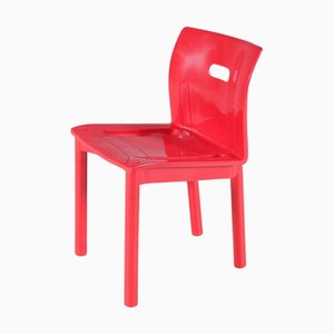 4870 Stuhl von Anna Castelli Ferrieri für Kartell, Italien, 1980er