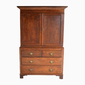 Antique Cabinet in Oak, 1860