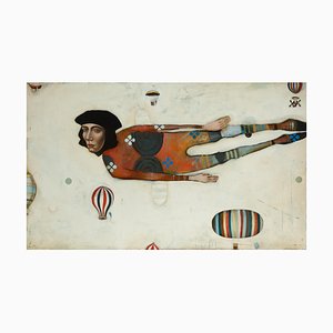 Michele Mikesell, Saint Joseph, 2025, Öl auf Leinwand