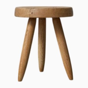 Tabouret Haut Berger par Charlotte Perriand pour Steph Simon, 1956