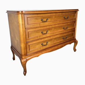 Vintage French Louis XVI Style Carved Chest of Drawers