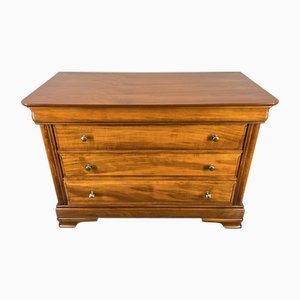 Vintage French Style Chest of 3 Drawers with Brass Handles