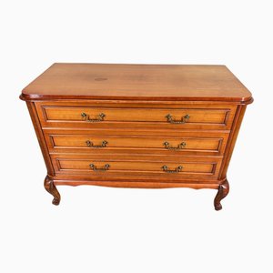 Vintage French Louis XVI Style Carved Chest of Drawers