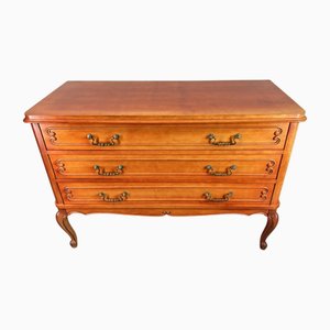 Vintage French Louis XVI Style Carved Chest of Drawers