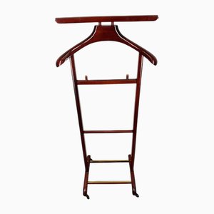 Vintage French Clothes Valet Stand