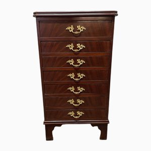 Vintage Mahogany Tallboy with Drawers