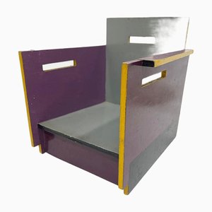 Niederländischer Toy Chair von Ko Verzuu für ADO, 1920er