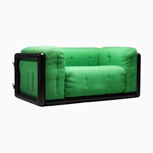 Cornaro Sofa aus Iroko Holz von Carlo Scarpo für Gavina, Italien, 1970er