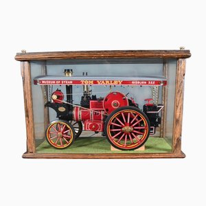 Vintage Scale Dampflok Schausteller Traktion, 1930